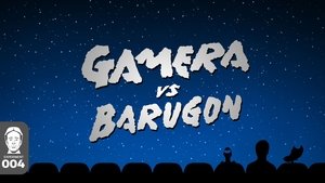 Poster for Gamera vs. Barugon