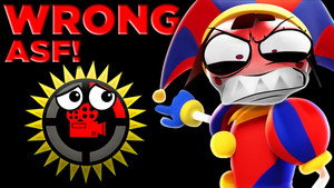 Poster for I Was Wrong About The Amazing Digital Circus