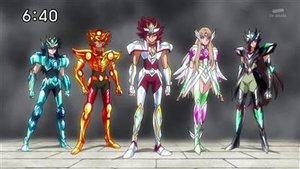 Poster for Seiya, Head to the Frontlines! Athena's Decision!