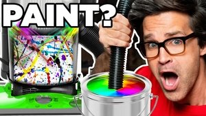 Poster for Putting Weird Things In A Vacuum (Test)