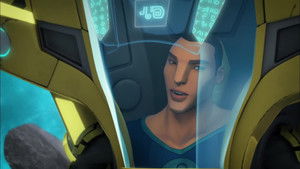 Poster for The Abyss Stares Back