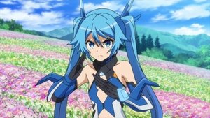 Poster for The Azure Surge! Tail Blue