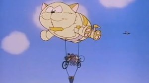 Poster for Cat Balloon