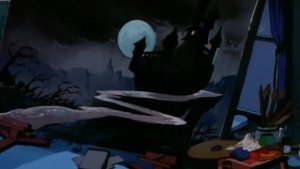 Poster for The Haunted Painting