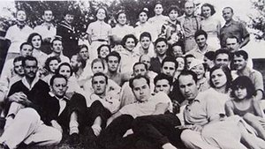 Poster for Broadway's Dreamers: The Legacy of the Group Theatre
