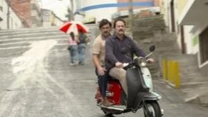 Poster for Pablo begins to play with candela Poster for Pablo begins to play with candela