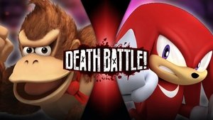 Poster for Donkey Kong VS Knuckles