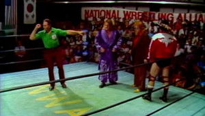 Poster for Mid-Atlantic Championship Wrestling - Sep. 18, 1982