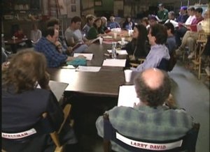 Poster for Running With the Egg: Making a Seinfeld (Play Parts 1 & 2)