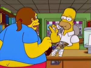 Poster for Homer vs. Dignity