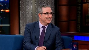 Poster for 10/3/23 (John Oliver, boygenius)