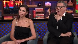 Poster for Heather Dubrow and Isaac Mizrahi
