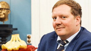 Poster for Jesper Ole's sausages