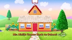 Poster for Mr. Malik Comes Back to School