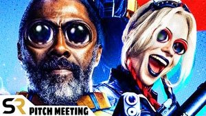 Poster for The Suicide Squad Pitch Meeting