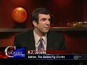 Poster for AJ Jacobs