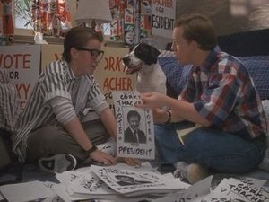 Poster for Corky for President