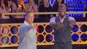 Poster for Matt Iseman vs. Akbar Gbaja-Biamila