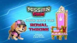 Poster for Mission PAW: Pups Save the Royal Throne