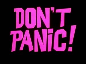 Poster for Don't Panic!