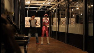 Poster for The Blue Ranger