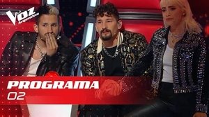 Poster for Episode 02⎜Blind Auditions