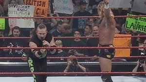 Poster for RAW is WAR 332