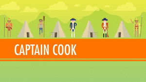 Poster for The Amazing Life and Strange Death of Captain Cook: Crash Course World History #27