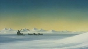 Poster for SuperTed in the Arctic