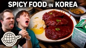 Poster for We Eat Increasingly Spicy Food For 24 Hours