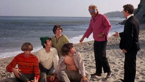 Poster for Monkees at the Movies