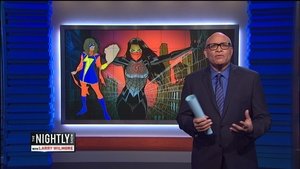 Poster for Race, Gender & Superheroes