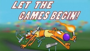 Poster for Let the Games Begin!