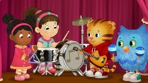Poster for Daniel Asks to Play at the Music Shop