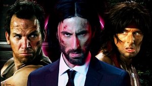 Poster for John Wick vs John McClane vs John Rambo