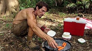Poster for The Amazon Heats Up