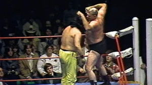 Poster for WCCW Christmas Star Wars 1981