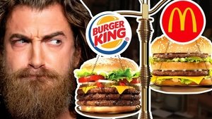 Poster for What's The Heaviest Fast Food Burger? (Test)