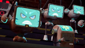 Poster for Robot Fight Club