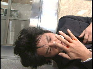 Poster for Wangan Station's Great Panic, Detective Aoshima's Critical Moment Poster for Wangan Station's Great Panic, Detective Aoshima's Critical Moment