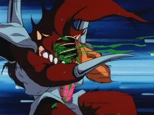 Poster for Roar! The Angry Liger Slash