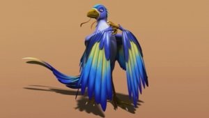 Poster for Confuciusornis Says