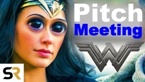 Poster for Wonder Woman Pitch Meeting