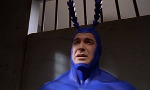 Poster for The Tick vs. Justice