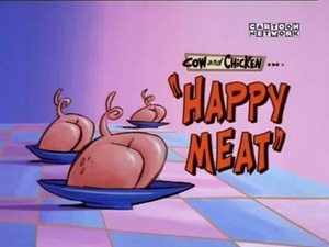 Poster for Happy Meat