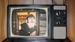 Poster for Old Man McGucket's Conspiracy Corner - Stan's Brother