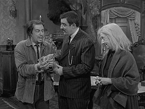 Poster for Art and the Addams Family