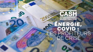 Poster for Energy, covid: crisis profiteers