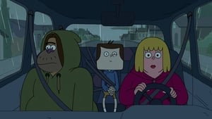 Poster for Clarence's Stormy Sleepover - Episode 2: Jeffrey Wendle