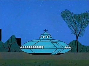Poster for Cop and Saucer